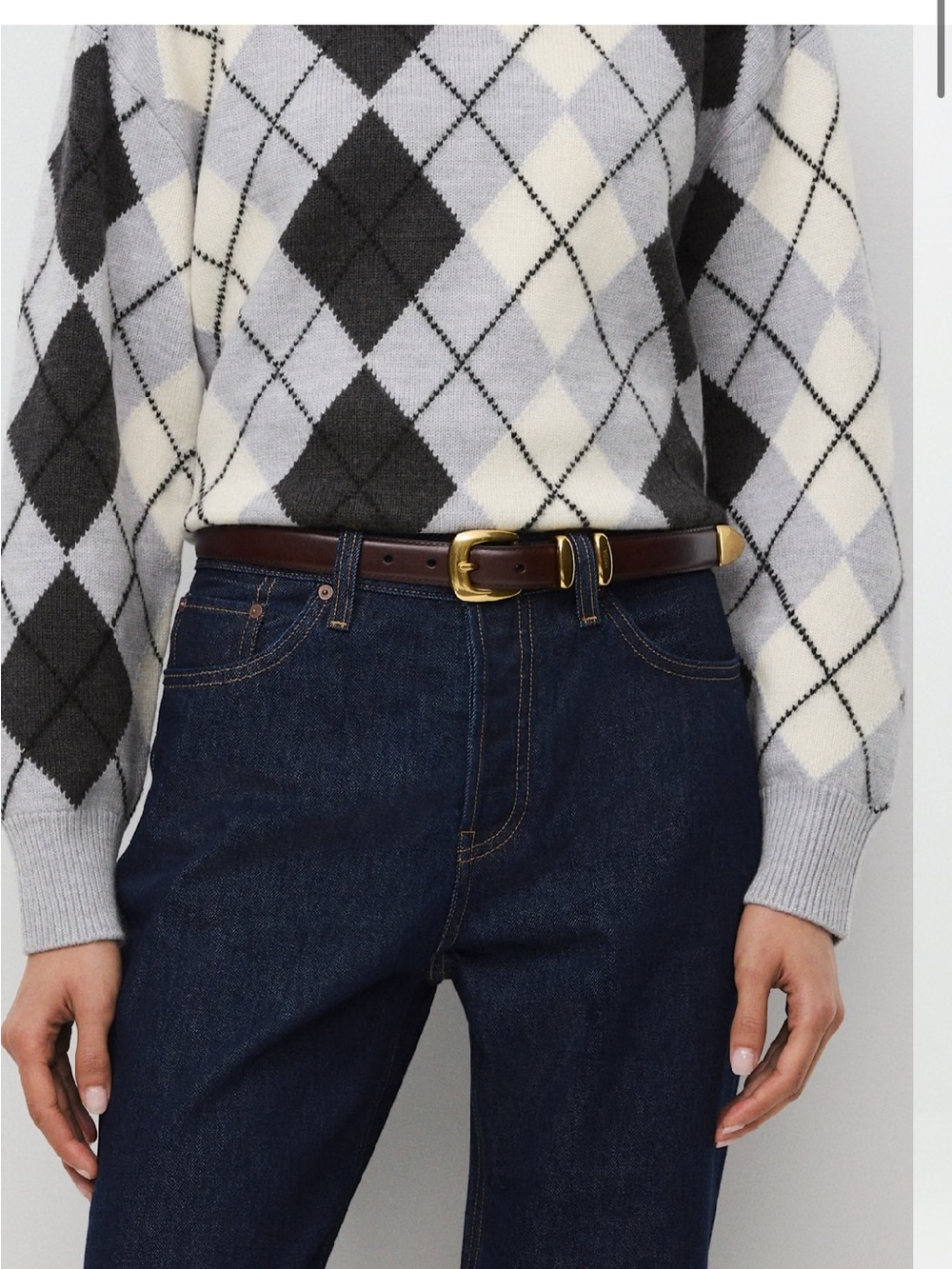 Legendary Solid Brass Leather Belt